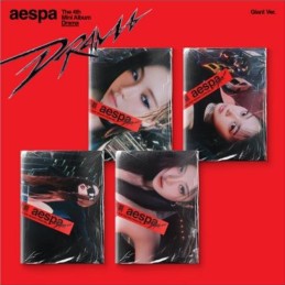 AESPA - DRAMA  (Version Giant)