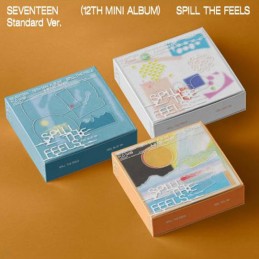 SEVENTEEN - SPILL THE FEELS...