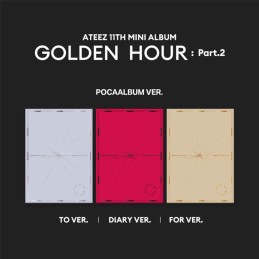 ATEEZ - GOLDEN HOUR :...