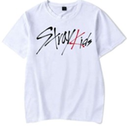 TEE-SHIRT K-POP BLANC