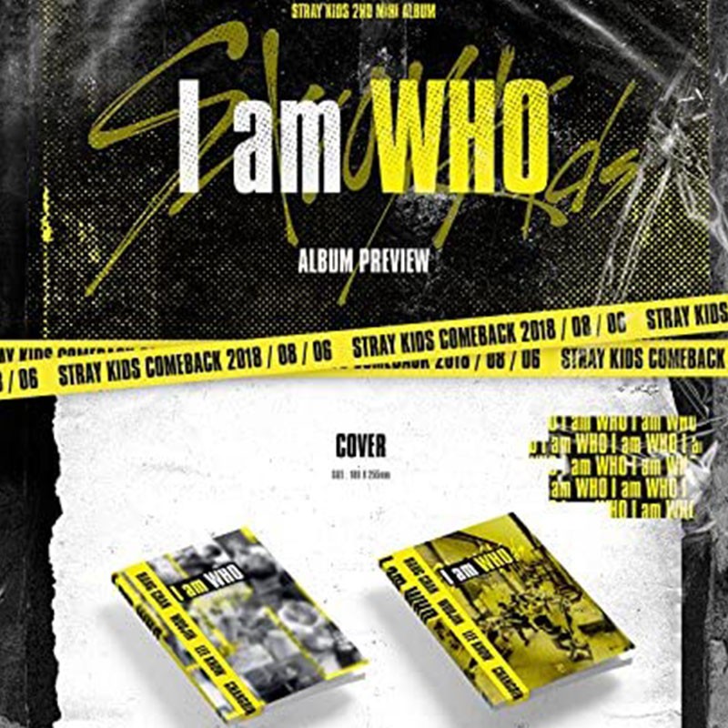 STRAY KIDS - I am WHO