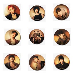 ATEEZ - BADGES IDOL KPOP