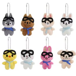 PORTE-CLE PELUCHE SKZOO...