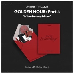 ATEEZ - GOLDEN HOUR :...